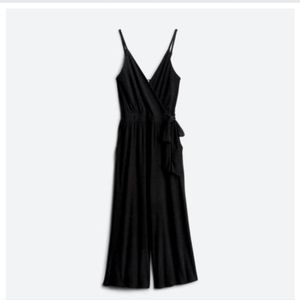 Kailiegh Rica Knit Crop Jumpsuit